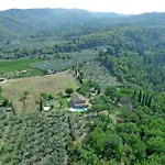 Panoramic View From Stone Apartment- Pool And A/c Daire