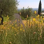 Panoramic View From Stone Apartment- Pool And A/c * Montevarchi