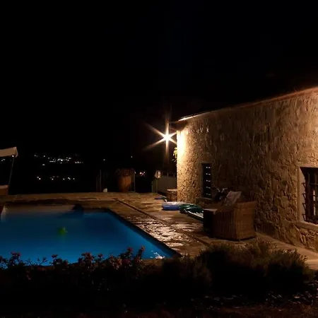 Apartment Panoramic View From Stone Apartment- Pool And A/c *