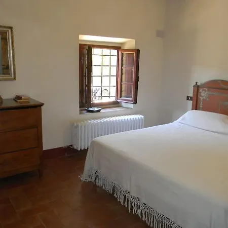 Panoramic View From Stone Apartment- Pool And A/c Montevarchi