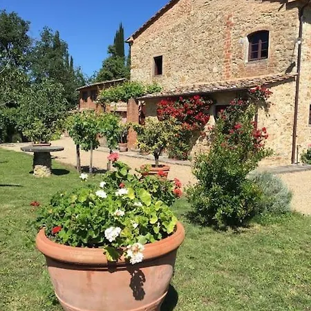 Panoramic View From Stone Apartment- Pool And A/c Montevarchi