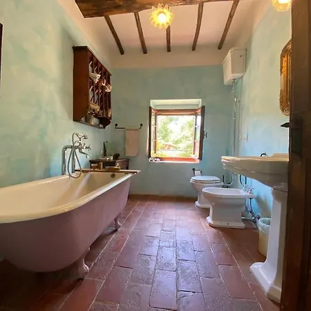 Panoramic View From Stone Apartment- Pool And A/c