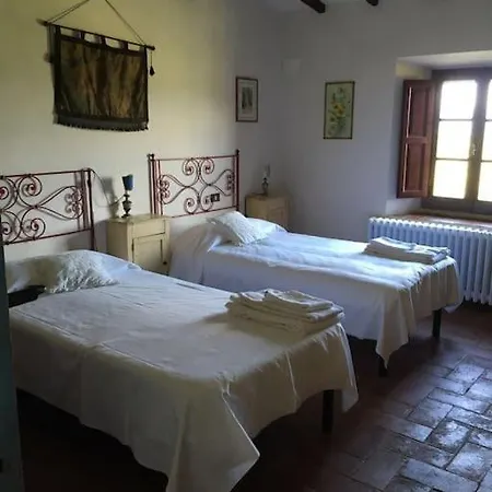 Panoramic View From Stone Apartment- Pool And A/c * Montevarchi
