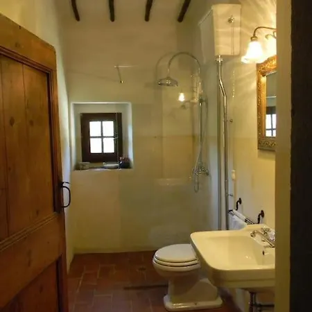 Panoramic View From Stone Apartment- Pool And A/c * Montevarchi