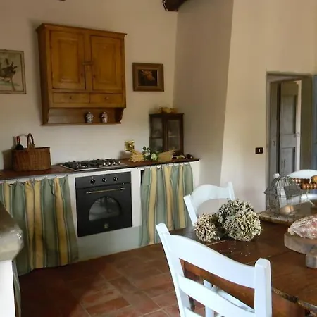 Panoramic View From Stone Apartment- Pool And A/c Montevarchi