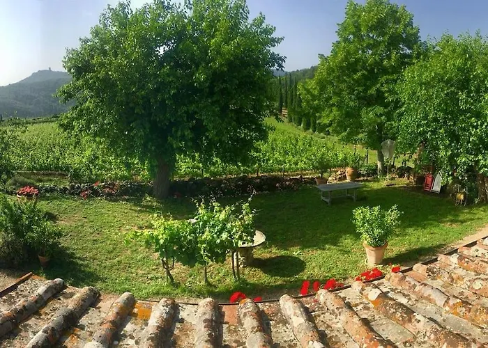 Panoramic View From Stone Apartment- Pool And A/c *